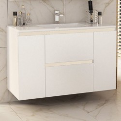 Шкаф за баня окачен NIDO LINE 100